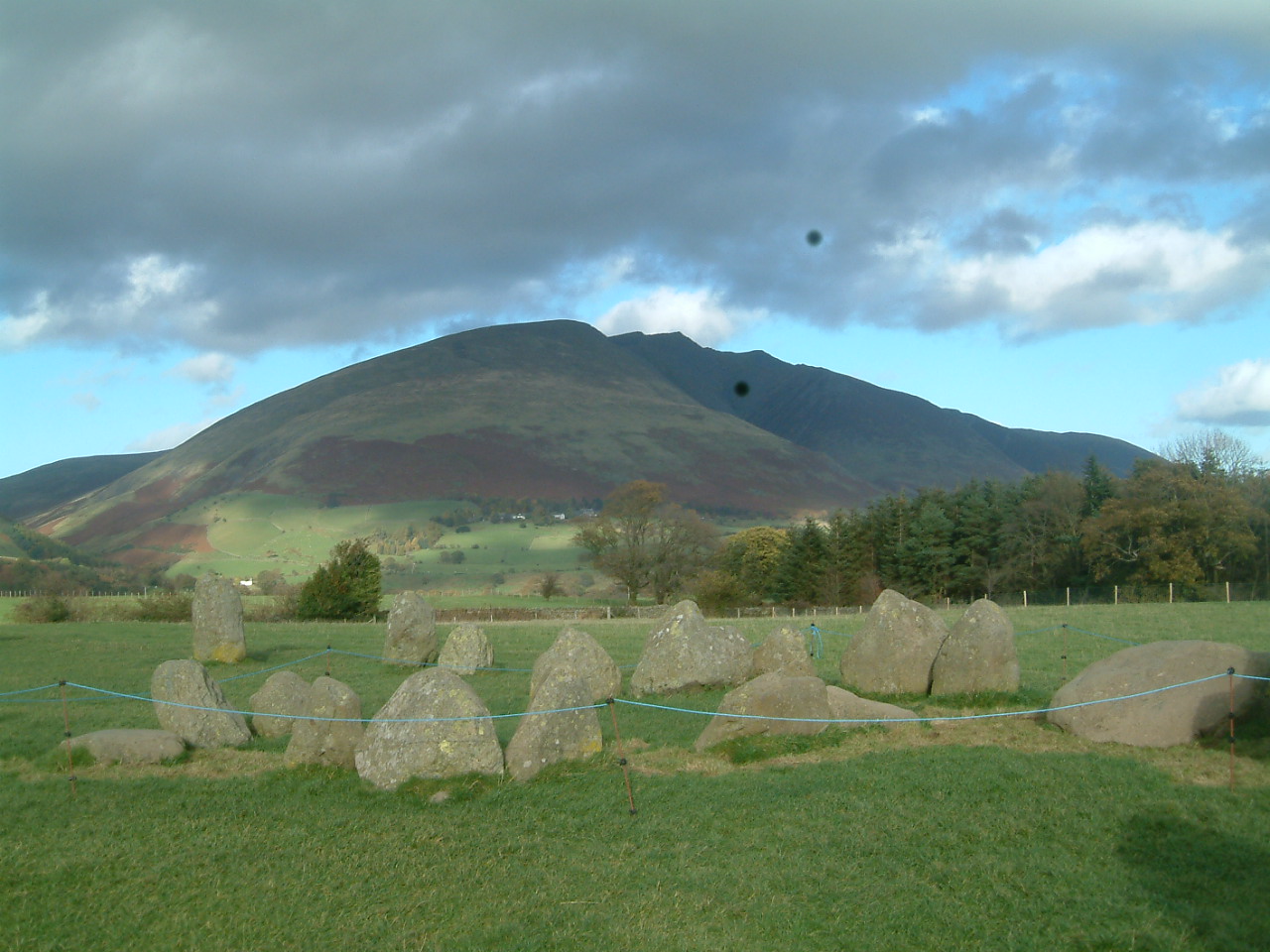 Castle Rigg and Blencathra